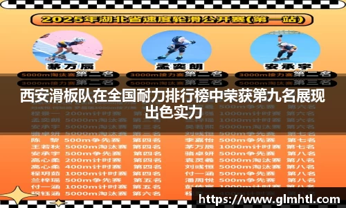 西安滑板队在全国耐力排行榜中荣获第九名展现出色实力